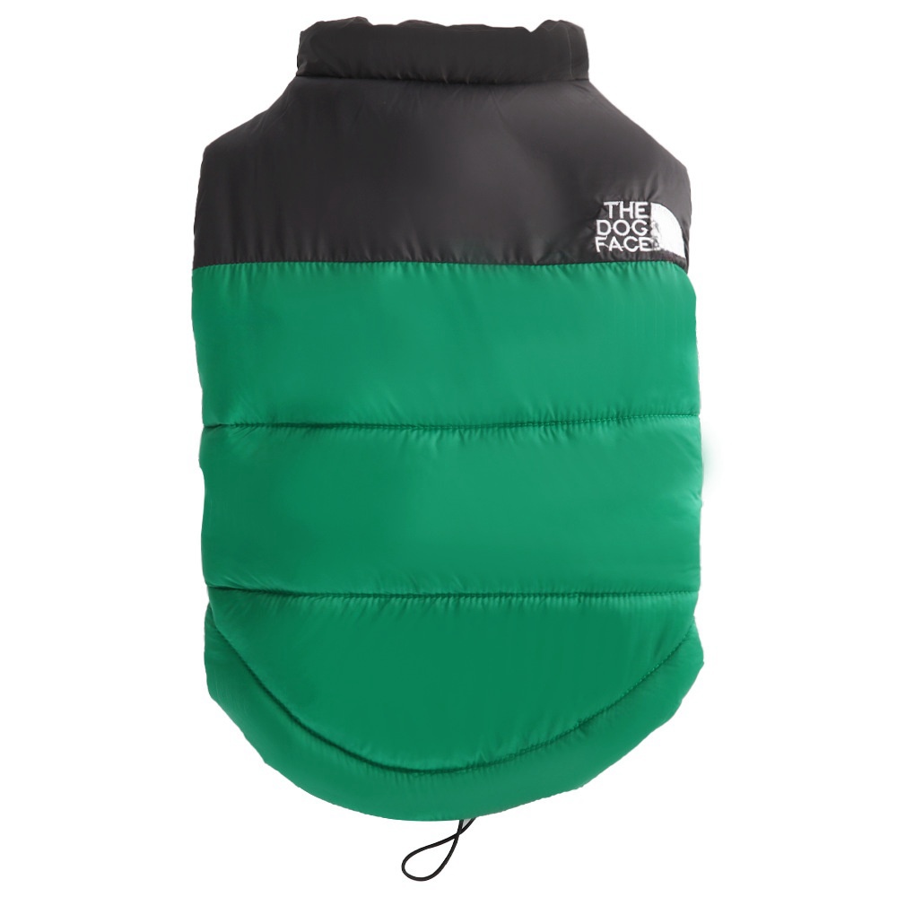 Dog Warm Vest Jacket Coat Windproof Turtleneck Dog Cold Weather Coats with D-Ring for Leash Pet Winter Clothes for Small Medium Large Dogs CH285