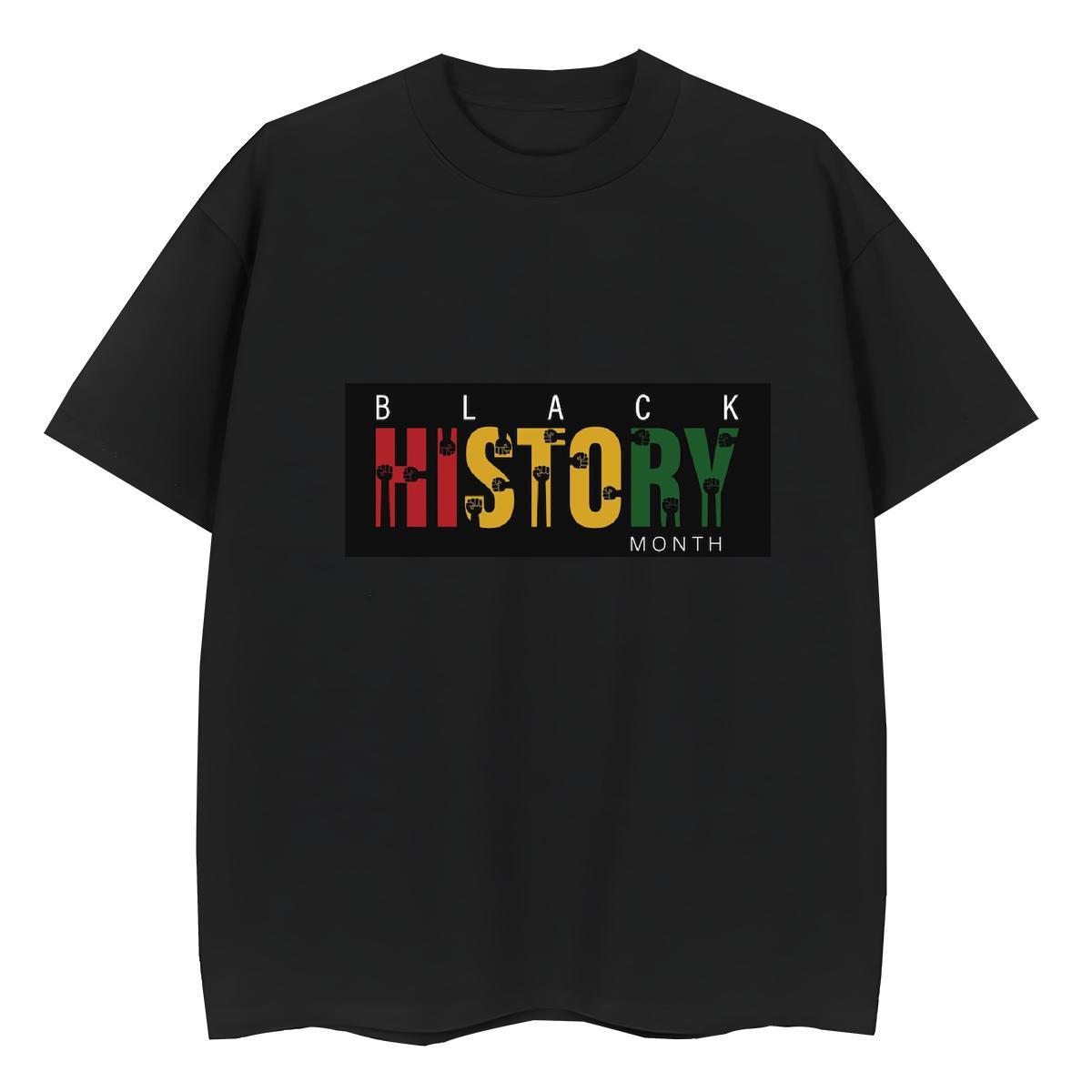 Brand Tshirt for Man Woman 230g Pure Cotton letter High Street Hip Hop Womens T Shirts Crew Neck Breathable Custom Cartoon Top Shirts