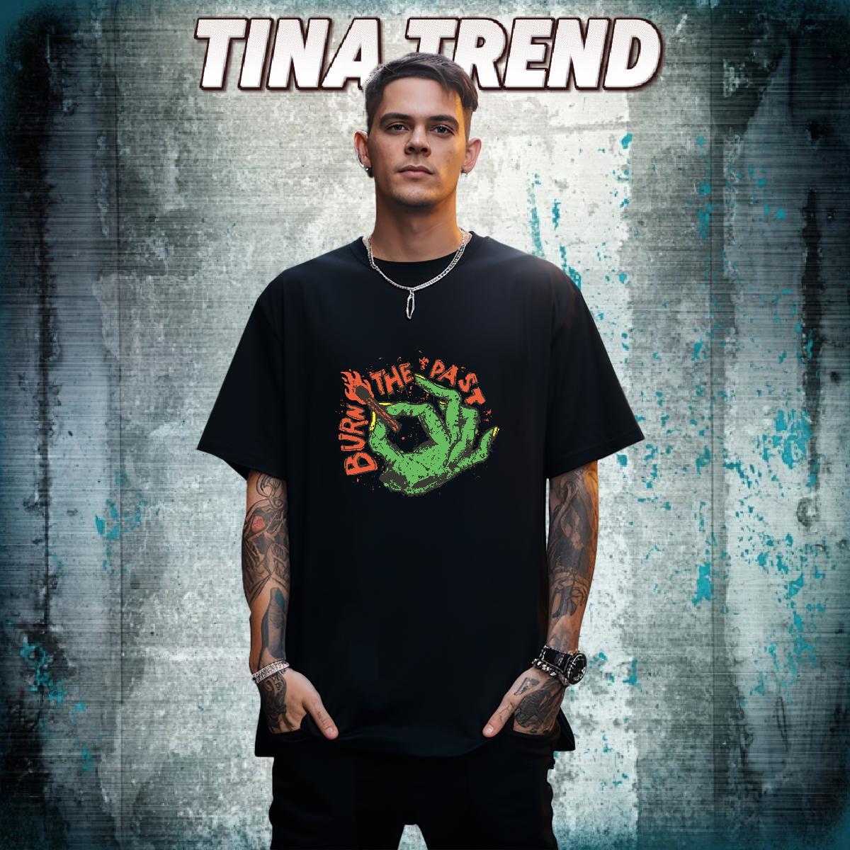Free Shipping T-Shirts for Men 230g 100% Cotton skull Casual Beach Skull O-Neck Short Sleeve Couples T Shirts 2024 DIY Tops