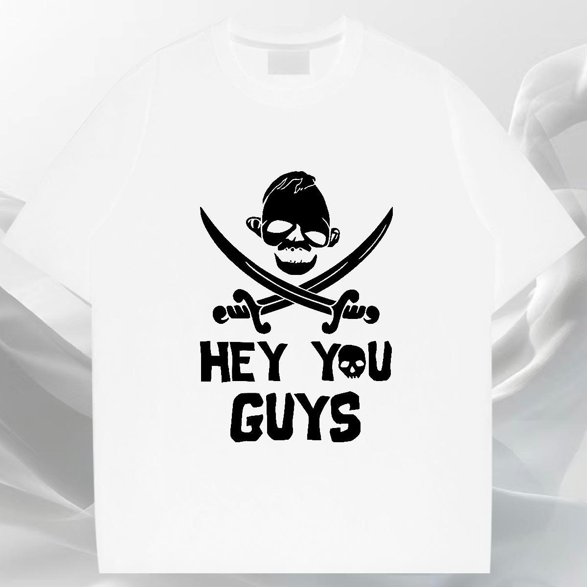 Loose Men T Shirts 230g 100% Cotton skull Casual Daily Wear Oversized 3XL 4XL O-Neck Short Sleeve Couples T Shirts Designer Fashion Tshirts