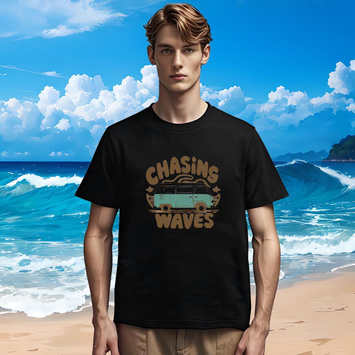 Loose Fit T Shirt For Man 230g 100% Cotton car Street wear Hip Hop DIY Anime Breathable Men Clothes T-Shirt New Tees Shirts