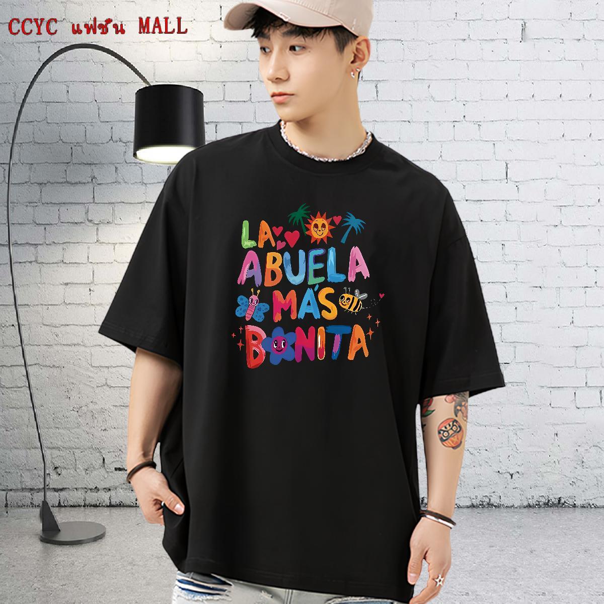 Fashion Design Men Tees letter Casual Daily Wear 100% Cotton 230g Tops Shirt Breathable Short Sleeve Brand T shirt Plus Size Cartoon