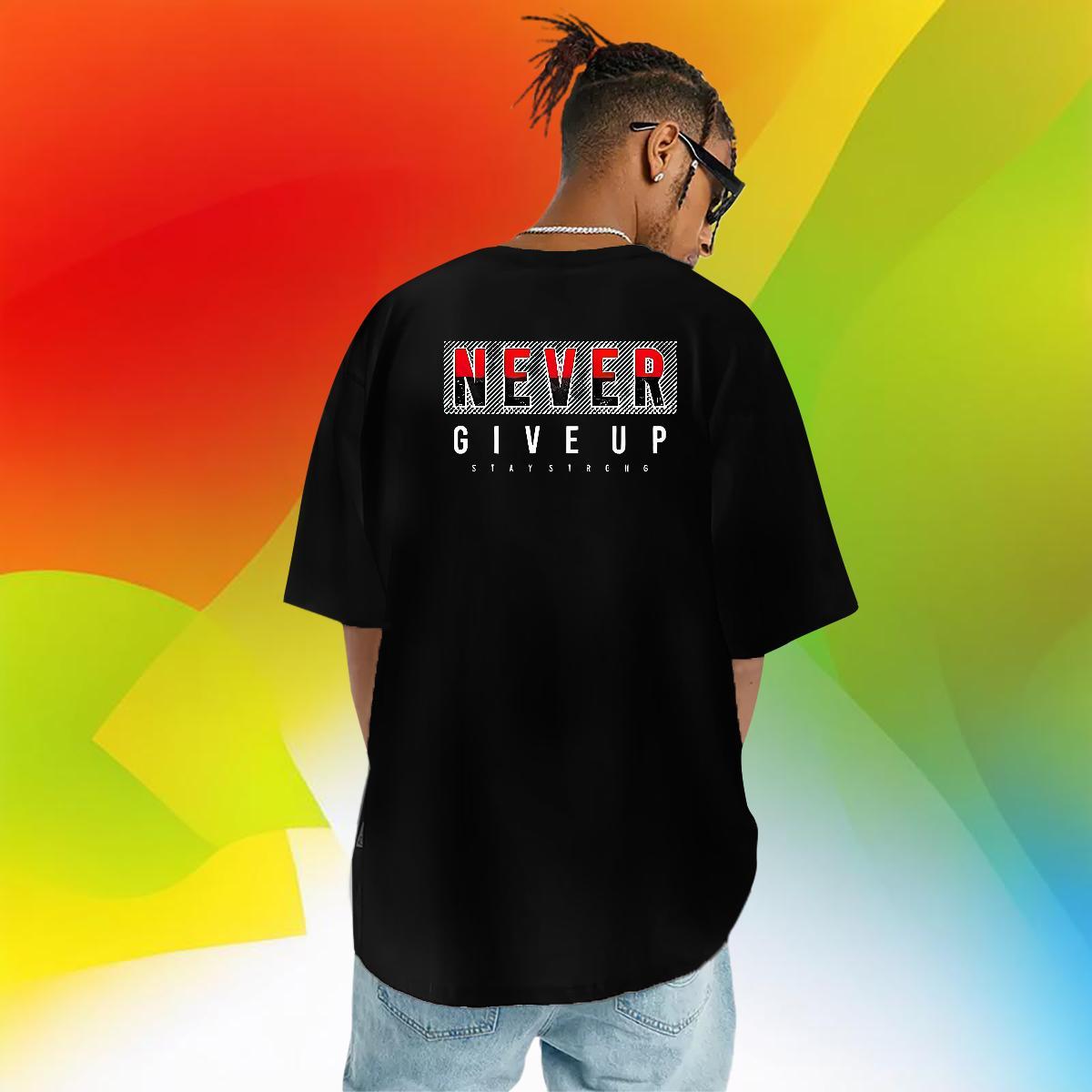 Classic Mens T Shirts 230g Cotton letter Spring Summer Plus Size Custom Pure Cotton Tshirts Customized Tees