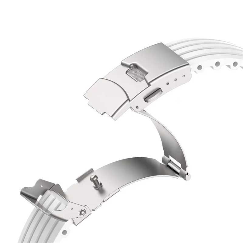 Silicone Strap for iwatch Band 44mm 40mm 45mm 41mm 49mm 42mm Smartwatch Correa Bracelet Iwatch Series 3 5 6 Se 7 8 9 Ultra Z240824