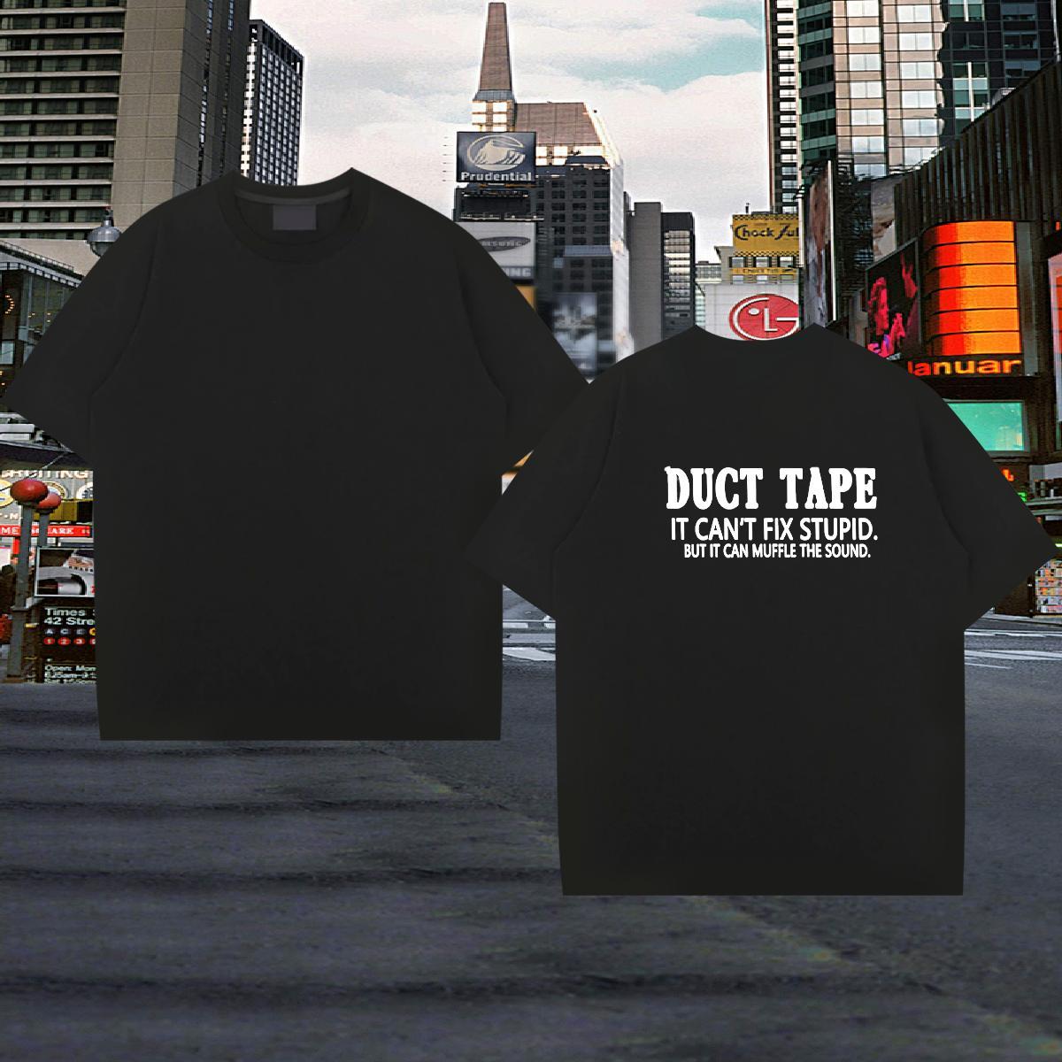 Popular T shirt 230g 100% Cotton letter Street Casual Asian Size Short Sleeve Soft Mens Tshirts Fashion New Tops