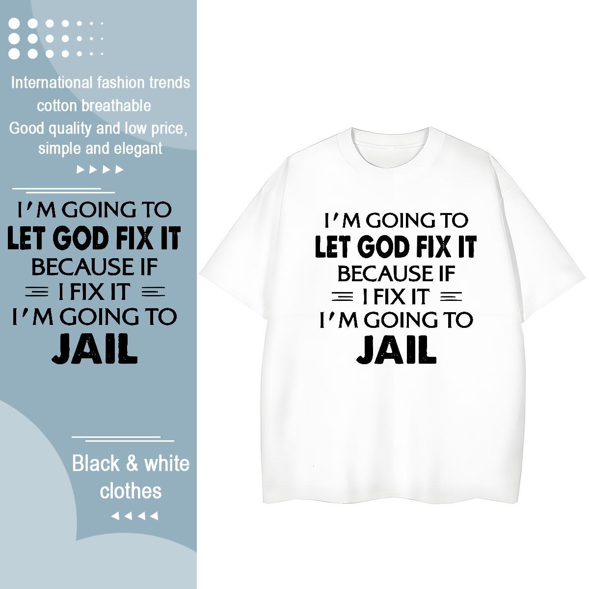 Wholesale T-Shirts for Men 100% Cotton 230g letter Summer Casual Customized Breathable Soft Tshirts Classic Tees Shirts