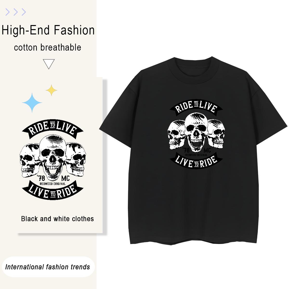 Popular Men T Shirts 230g 100% Cotton logo Sports Casual Plus Size Cartoon Pure Cotton Men Tees Free Shipping Polos