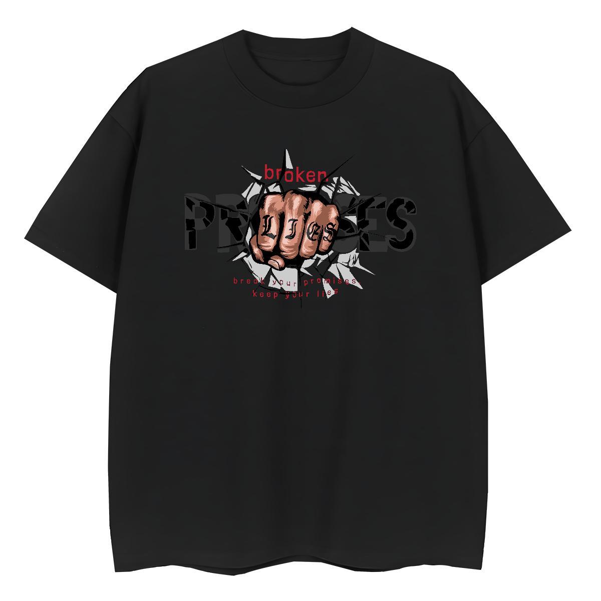 Nice Women Tshirts 230g Pure Cotton letter Summer Casual T Shirts Women Short Sleeve O-Neck DIY Anime Tee Shirt