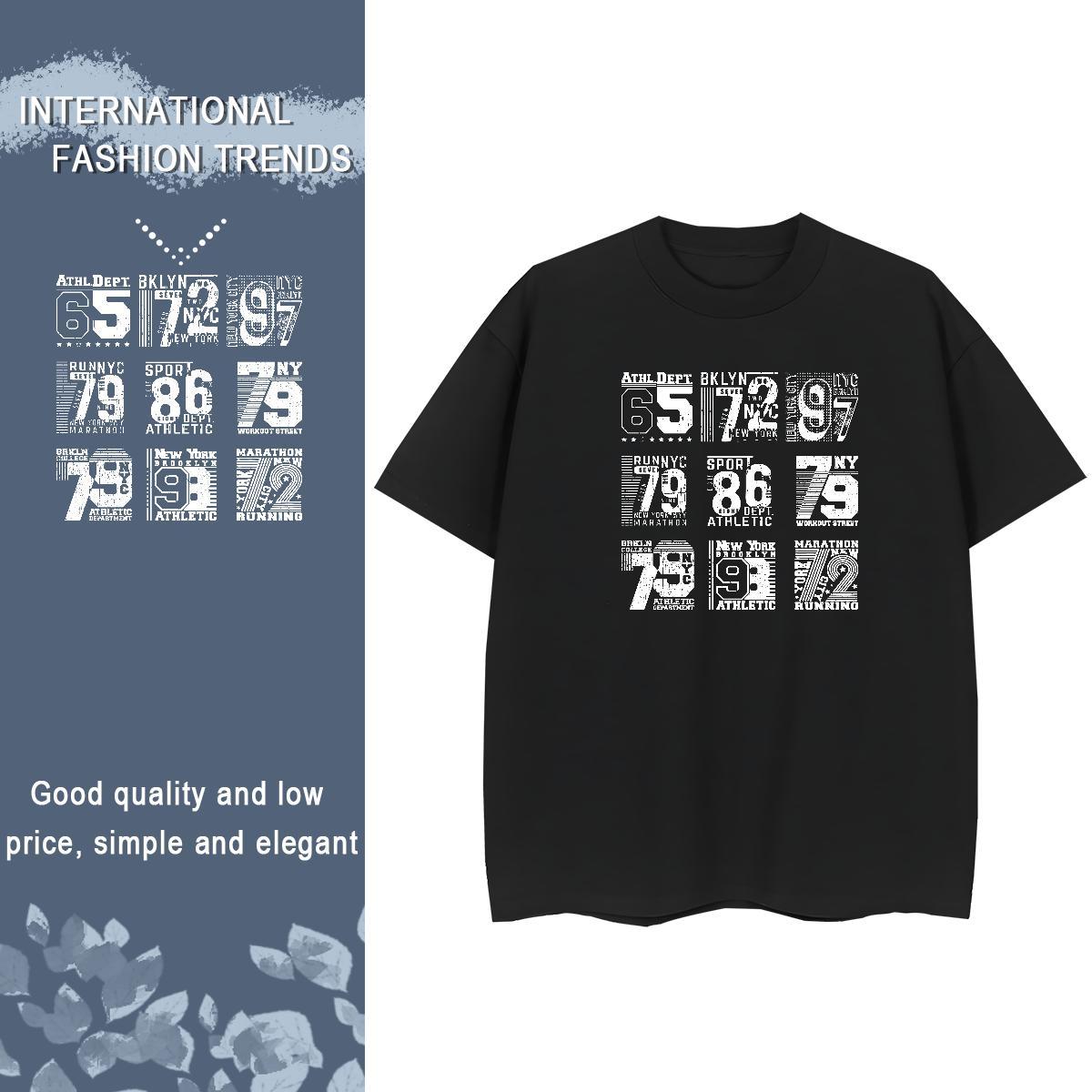 Designer Womens Tshirts 230g Cotton letter Sports Casual Women T Shirts Breathable DIY Logo Top Tees