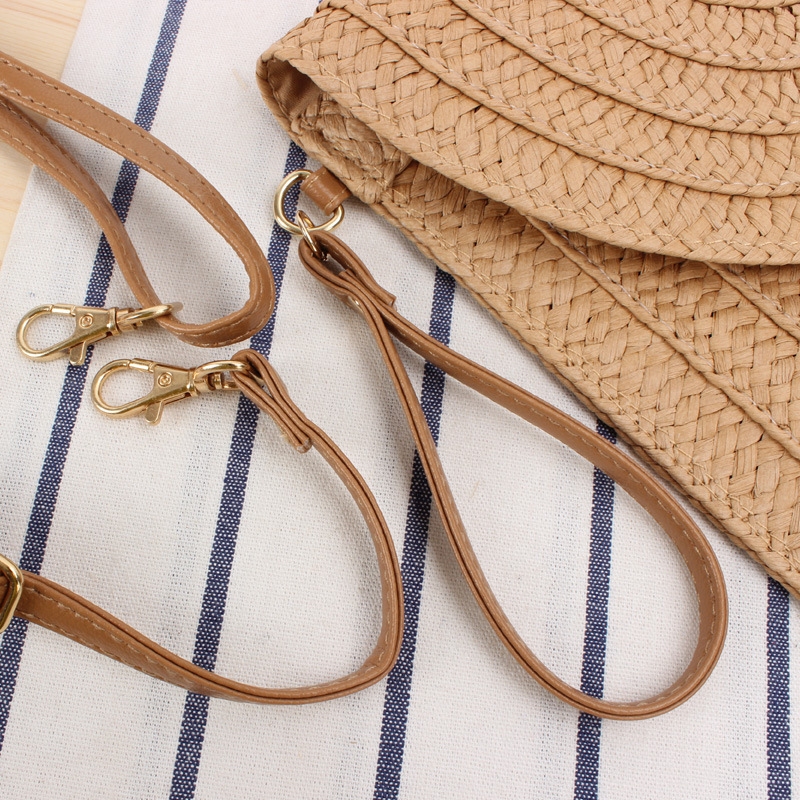 Simple and stylish handmade paper rope woven bag multi-purpose woven bag beach bag leisure bag