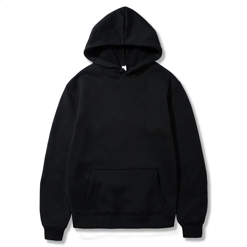 Autumn Casual Womens Solid Hoodie Comfortable Strecth Sweatshirts Loose Pocket Warm Clothes Fashion Street Female Pullovers 240824
