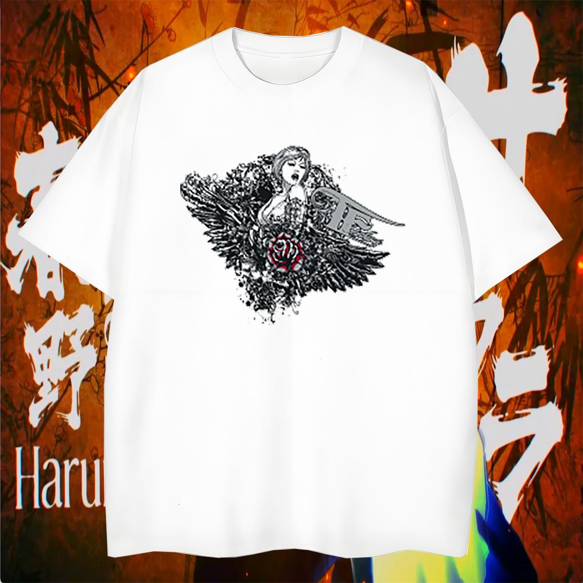 High Quality T-Shirts 100% Cotton 230g skull Daily Wear Oversized Crew Neck Men Clothes T-Shirt Fashion New Tshirts