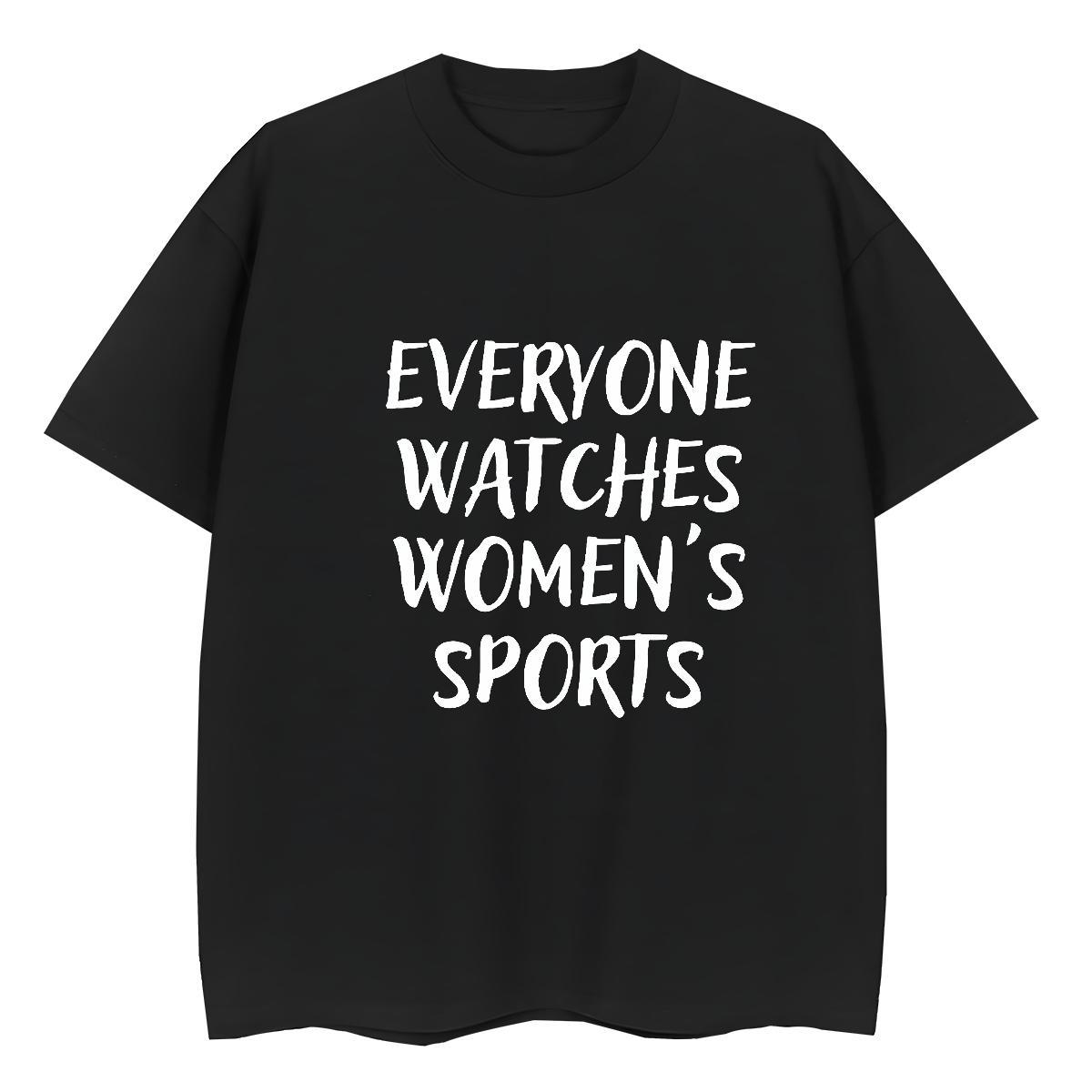 High quality Women Tees 230g 100% Cotton letter Casual Daily Wear T shirt Breathable Crew Neck Customized Print Top Tees