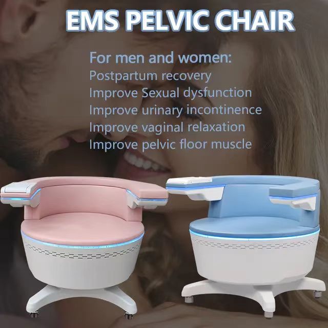 EMSlim Pelvic Floor Muscle Postpartum Muscle Training Prostate treatment Massage Chair Machine Urinary Incontinence butt lift