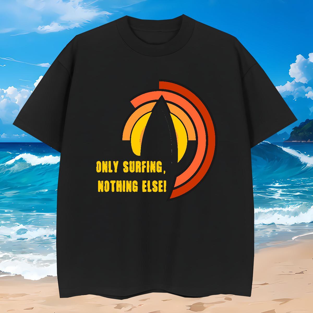 Free Shipping Mens T Shirts 230g 100% Cotton beach Spring Summer Anime Crew Neck Breathable Couples T Shirts 2024 Tees
