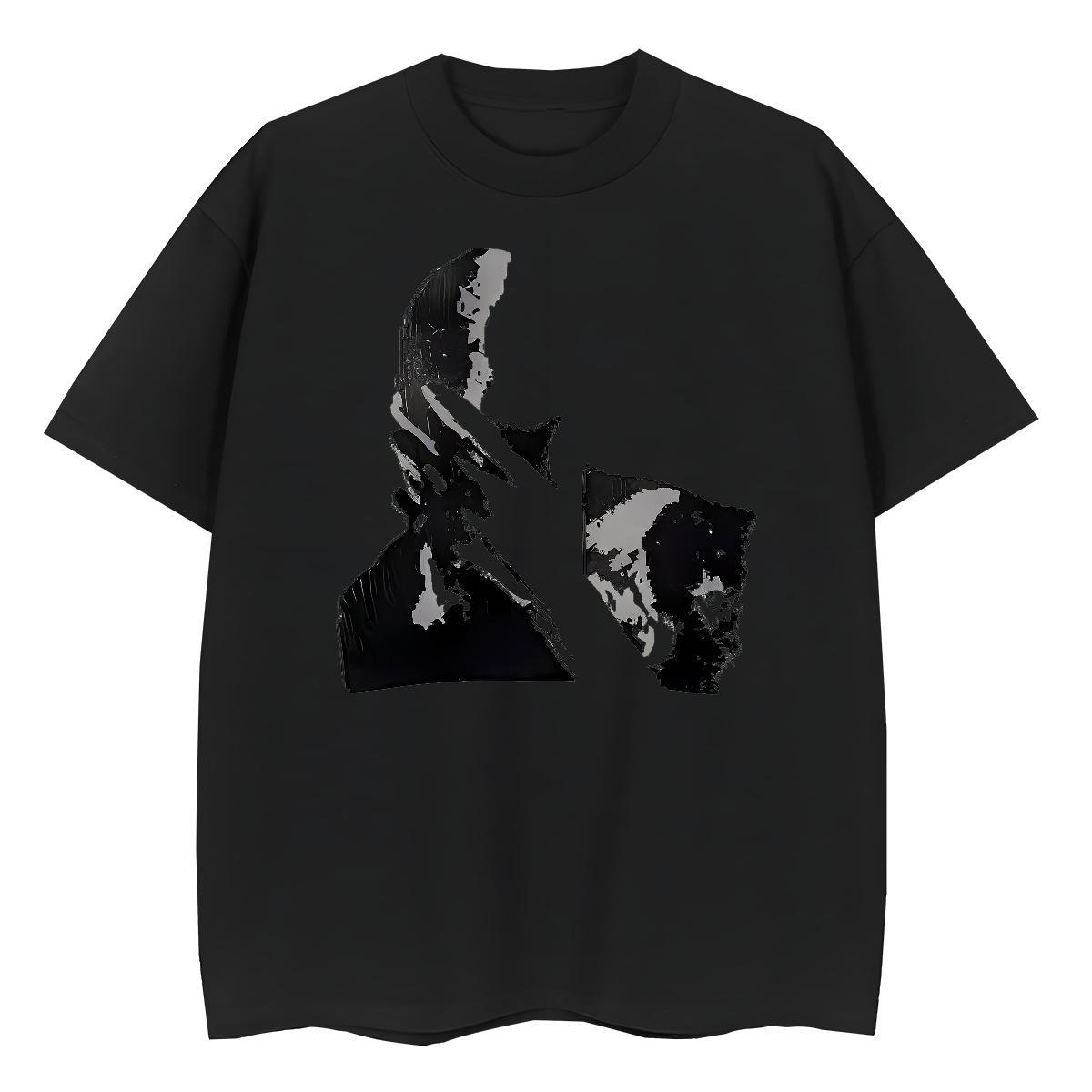 Wholesale Men Tshirts man Sport 230g Pure Cotton Tees Breathable Crew Neck Cool Design T-Shirts for Men Asian Size