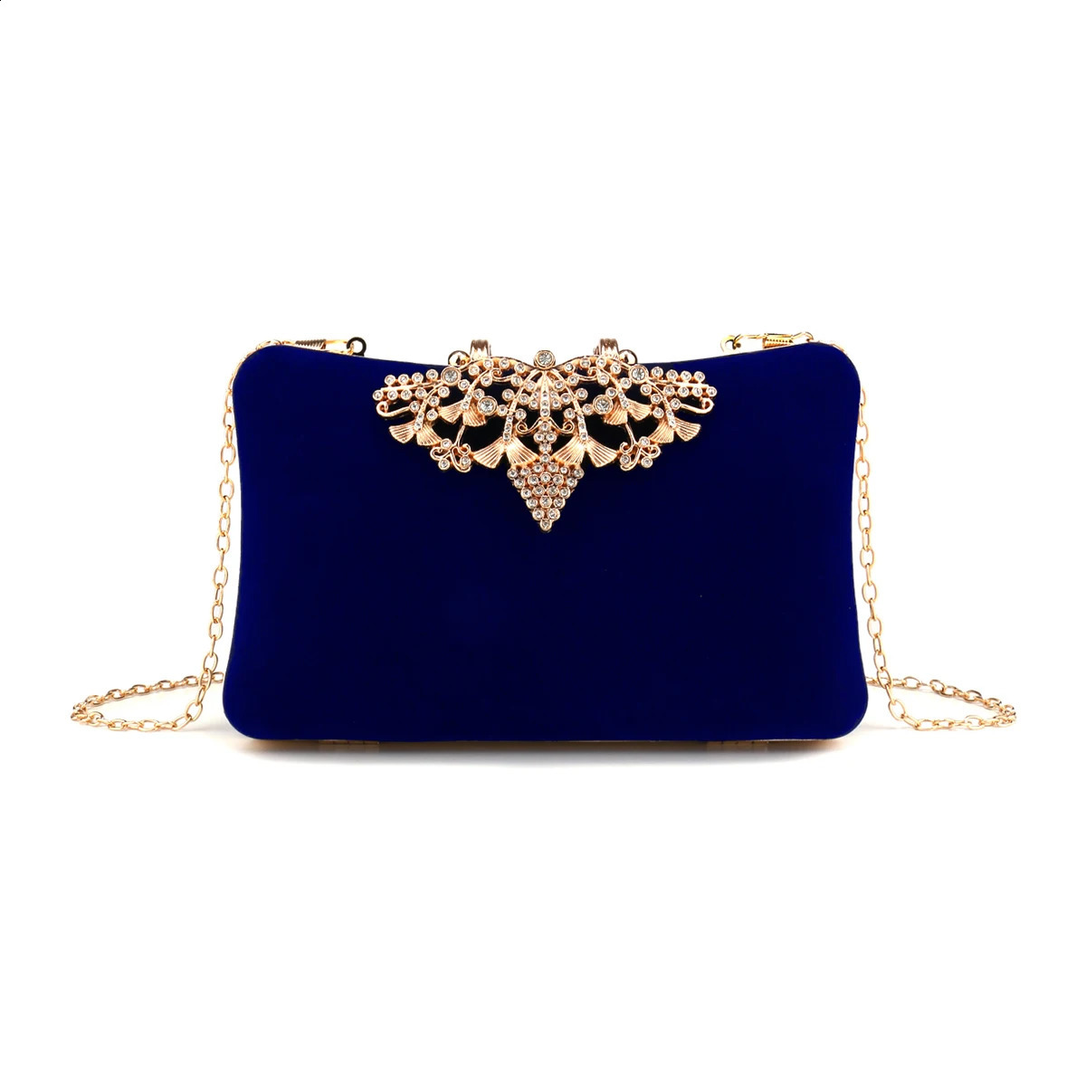 Pearl Women Evening Bags Hollow Out Vintage Beading Clutch With Handle Chain Handbags Diamonds Holder 240824Z