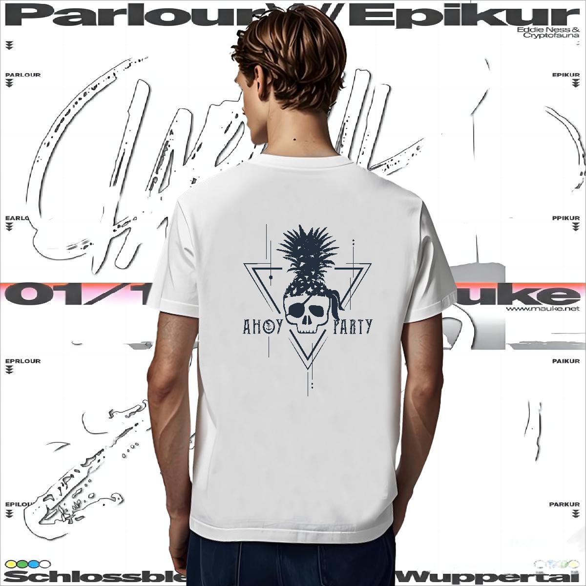 High Quality T-Shirts for Men 100% Cotton 230g skull Anime Printing Street Customized Print Breathable Soft Couples T Shirts Stylist Tops