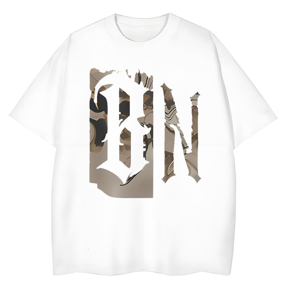 Soft Man T Shirts 100% Cotton 230g letter Street wear Hip Hop Oversized 4XL Round Neck Short Sleeve Men Clothes T-Shirt Factory Direct Tees