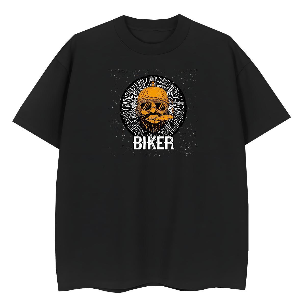 Nice Unisex Tshirts 230g Cotton letter Casual T Shirt For Woman Crew Neck Custom Print Oversized Polos