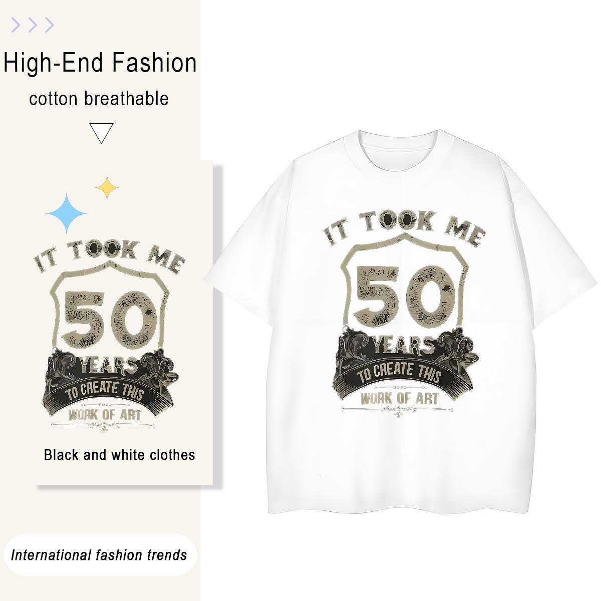 Unisex Womens Tshirts 230g 100% Cotton letter Sports Casual T-Shirts for Women O-Neck Short Sleeve Custom Printing Tops Tees