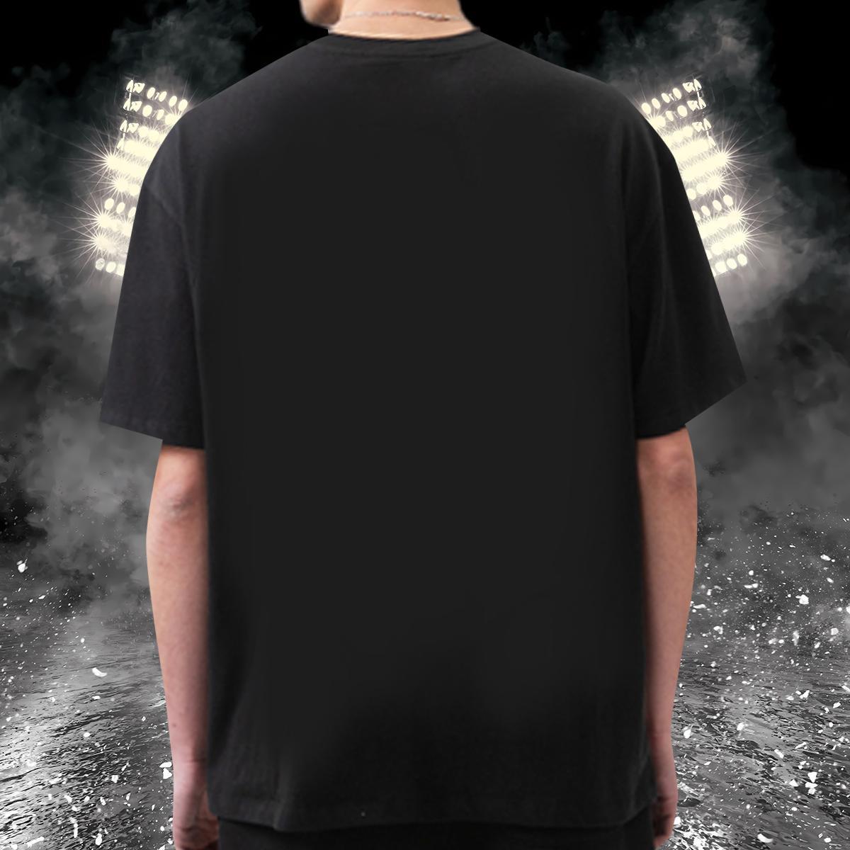 Cool T Shirt For Man 100% Cotton 230g eye of the devil Outdoor Cartoon Print O-Neck Short Sleeve Men Tees Free Shipping Tops