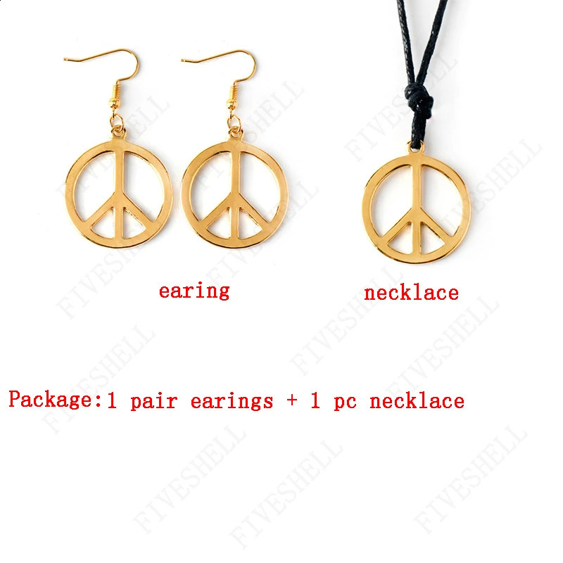 Women Peace Love Hippie Costume Party 1960s 1970s Christmas 1960s Stage Performance Halloween Role Playing Indian Tassel Costume 240824