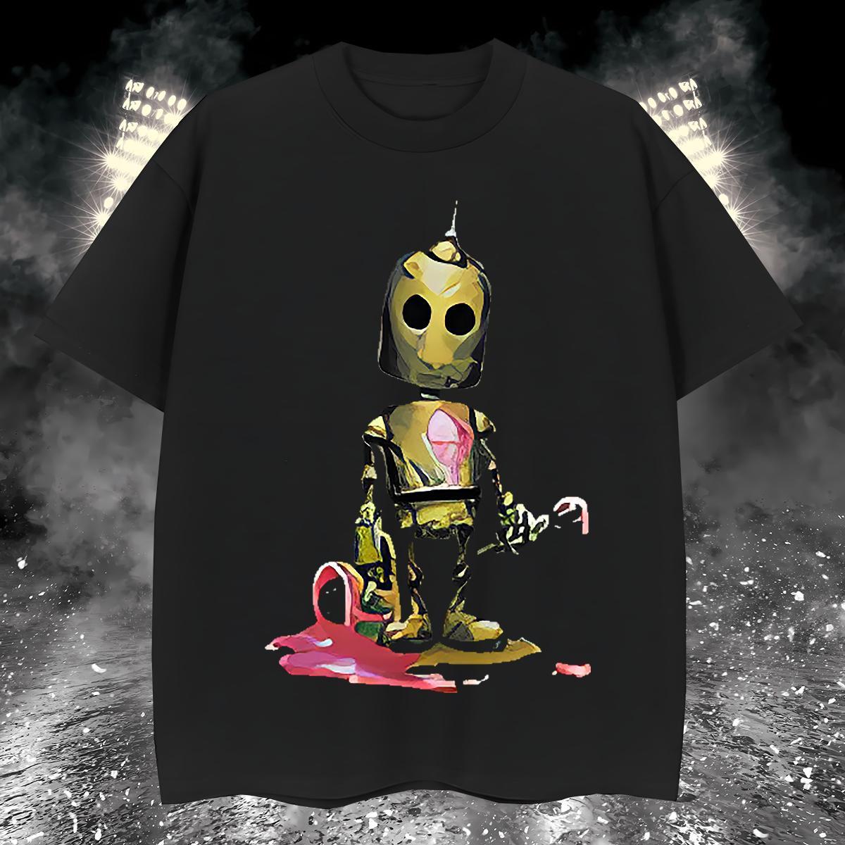 Popular T-Shirts 230g 100% Cotton skull Hip Hop Street DIY Crew Neck Couples T Shirts New Arrival Tops