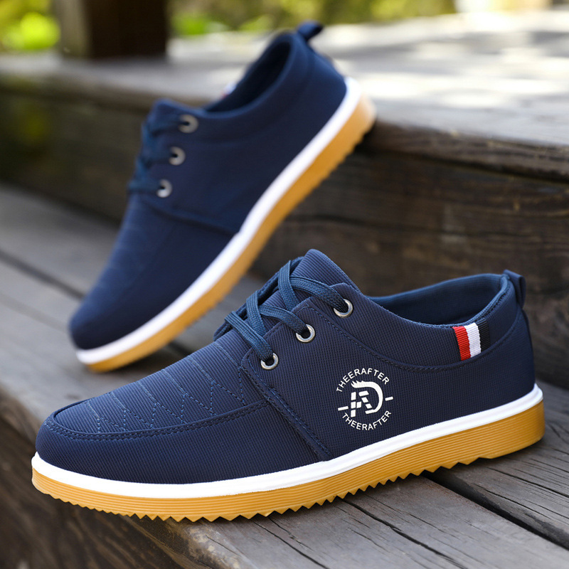Summer Mens Canvas Fashion Platform Sneakers for Men Casual Walking Breathable Shoes 2023 Male Loafers Zapatillas Hombre