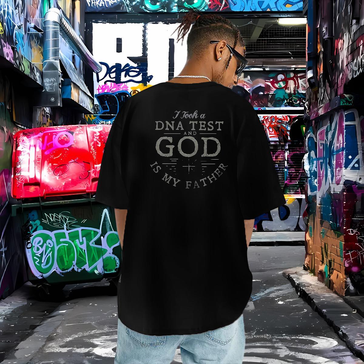 Popular T-Shirts for Men 230g 100% Cotton letter Spring Summer Custom Cartoon Round Neck Short Sleeve Tshirts Fashion Designer Tee Shirt