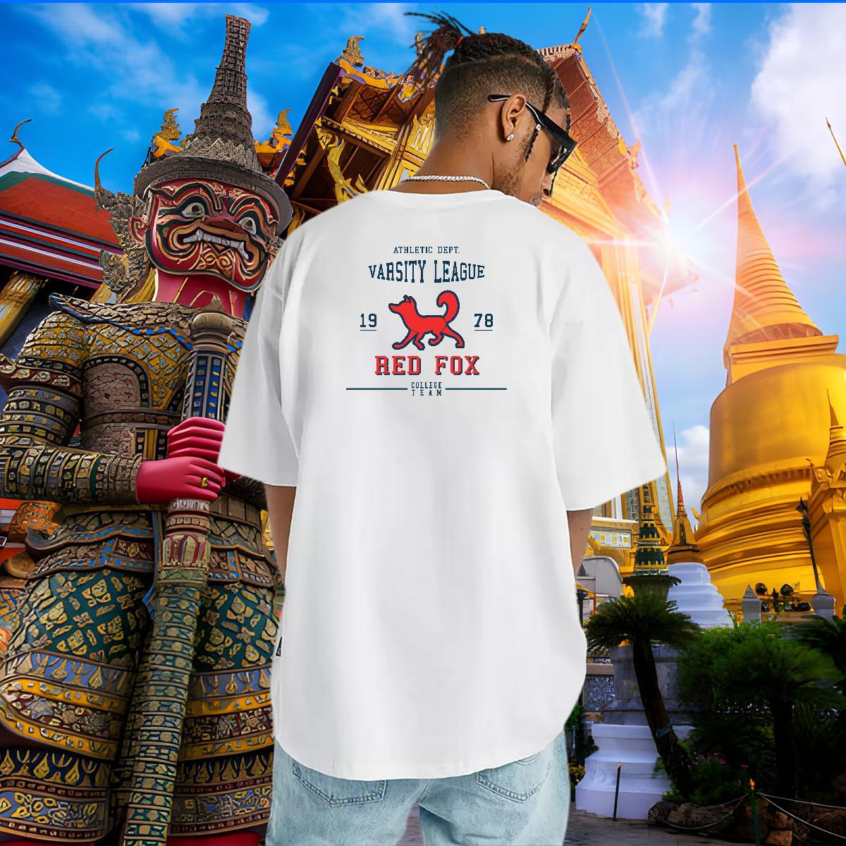 Cool T-Shirts for Men 230g Pure Cotton letter Sport Plus Size Custom Breathable Short Sleeve Men Clothes T-Shirt Classic Casual Tees