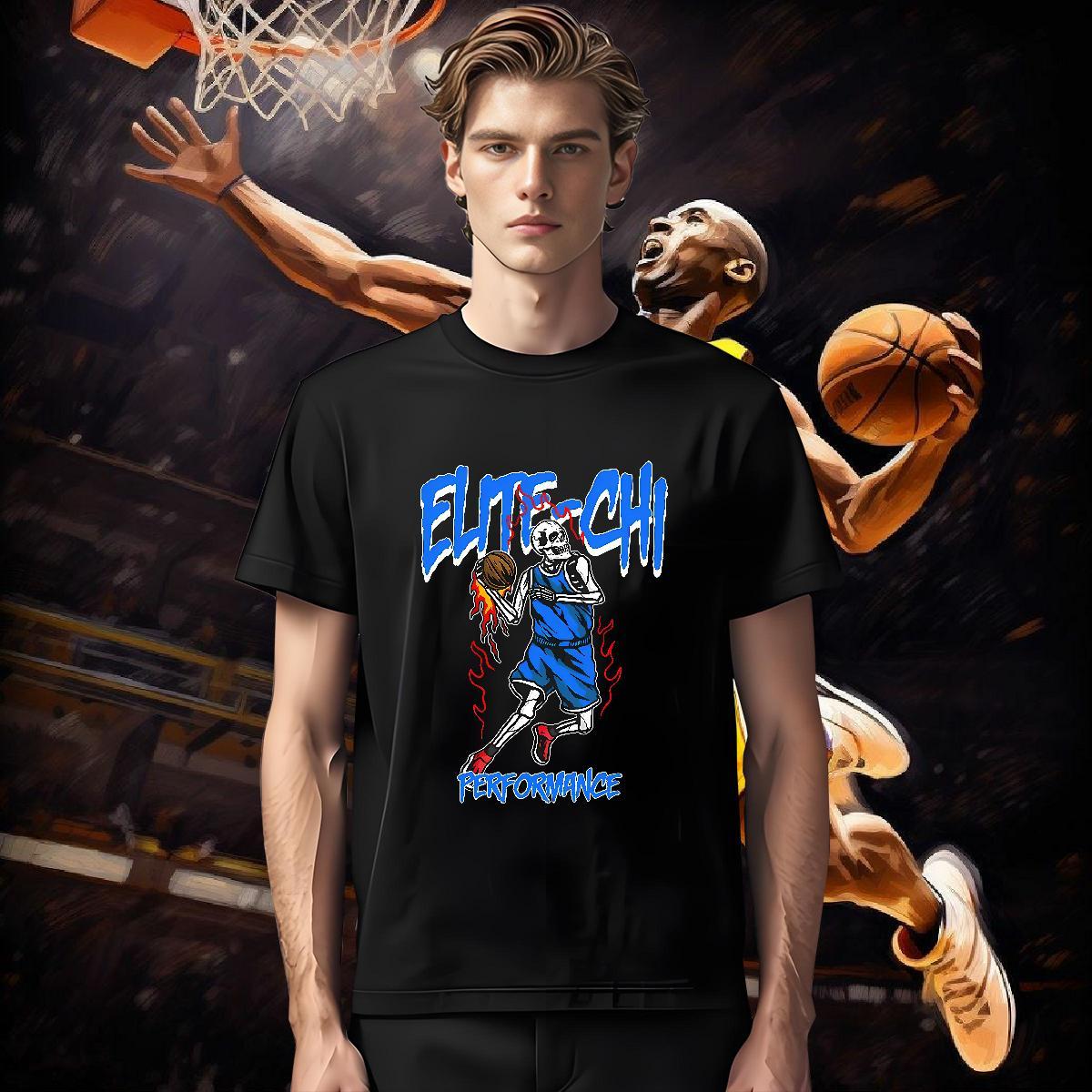 TOP Quality T Shirts Men 100% Cotton 230g skull Spring Summer DIY Logo Oversized Breathable Soft Men Tshirts 2024 Summer Tops Tees