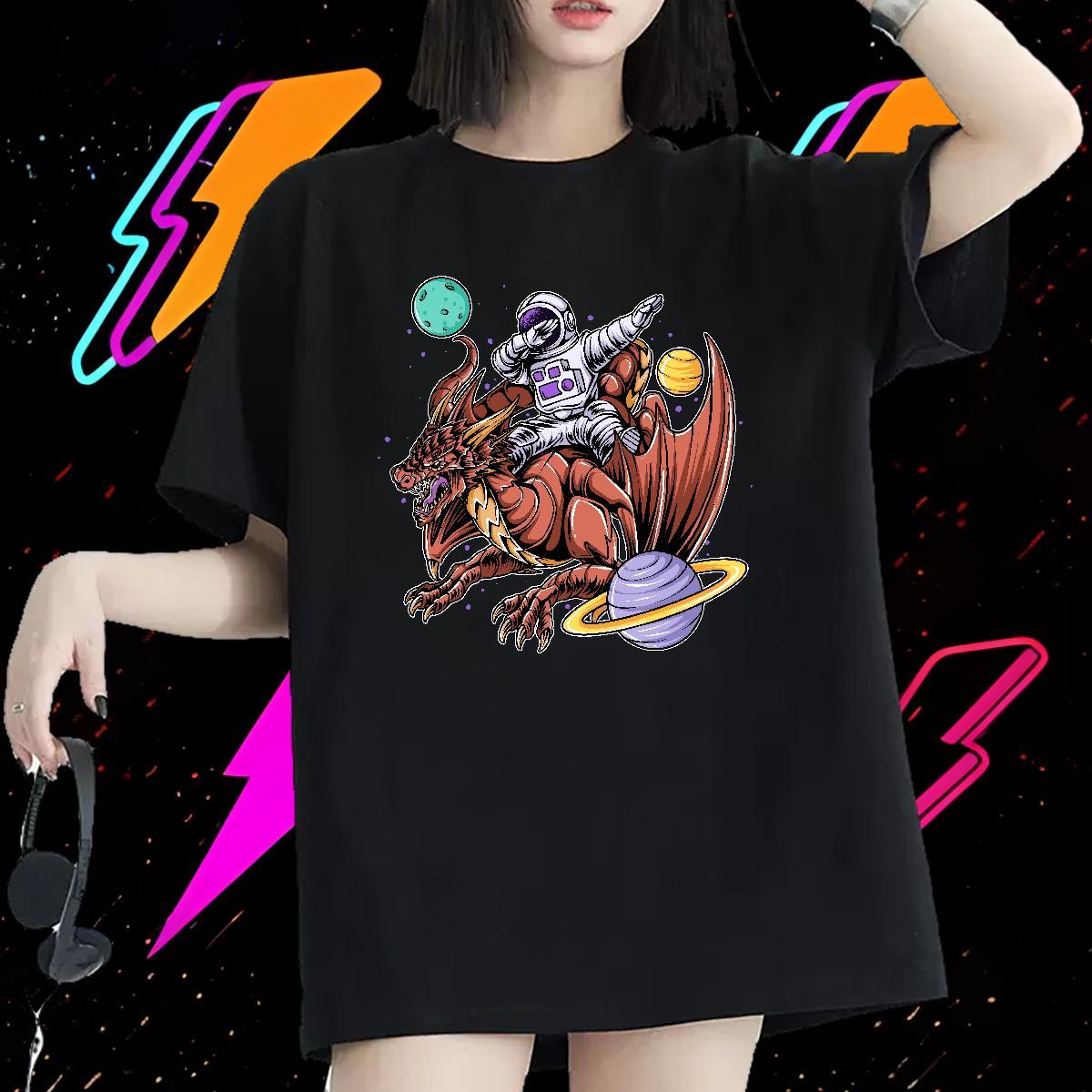 Wholesale Unisex Tshirts 100% Cotton 230g terror Street Wear Women T Shirts Crew Neck Breathable Oversized L-4XL Tops Shirt