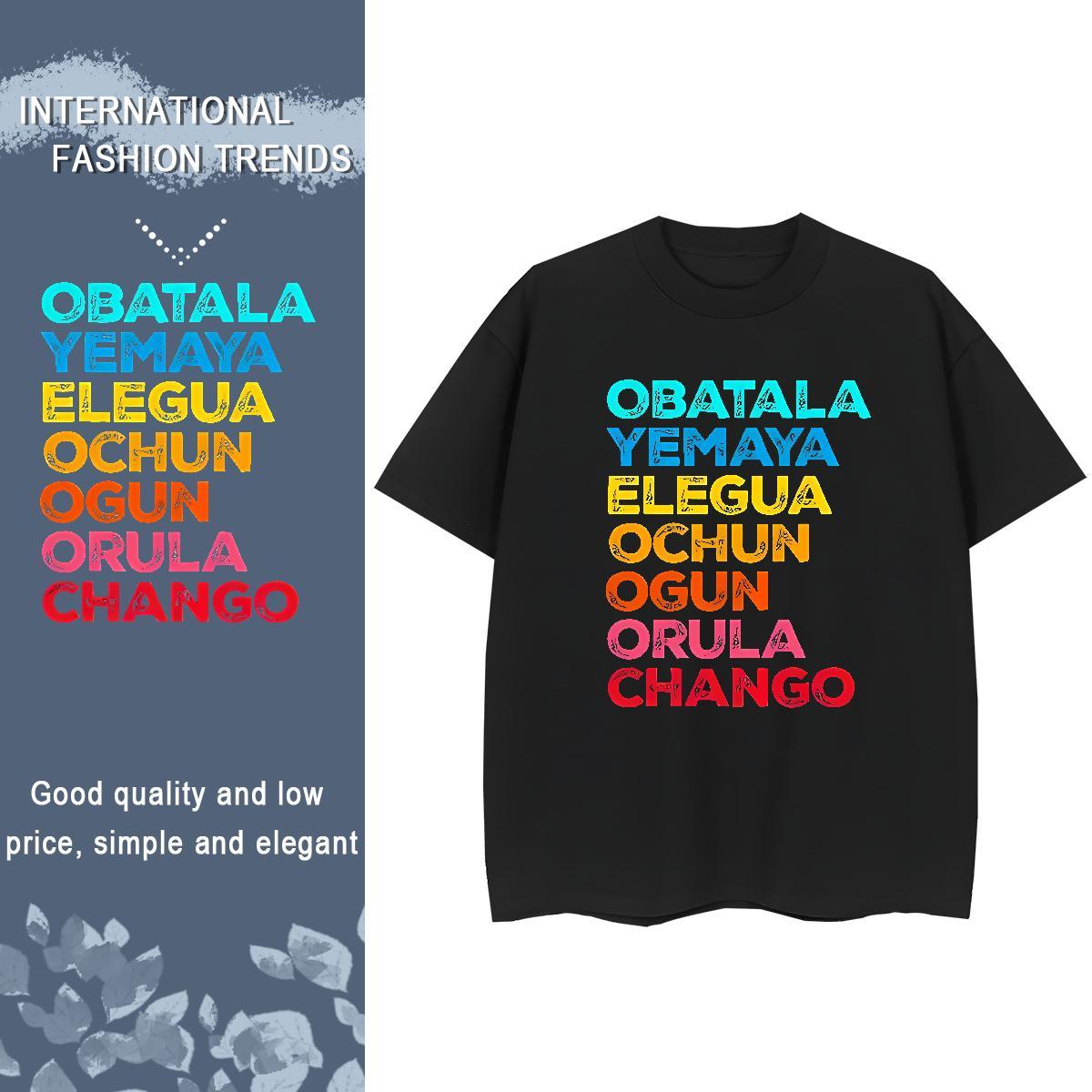 Lady Tshirt for Man Woman 100% Cotton 230g letter Daily Wear Woman T Shirts Comfortable Skull Tops Tees