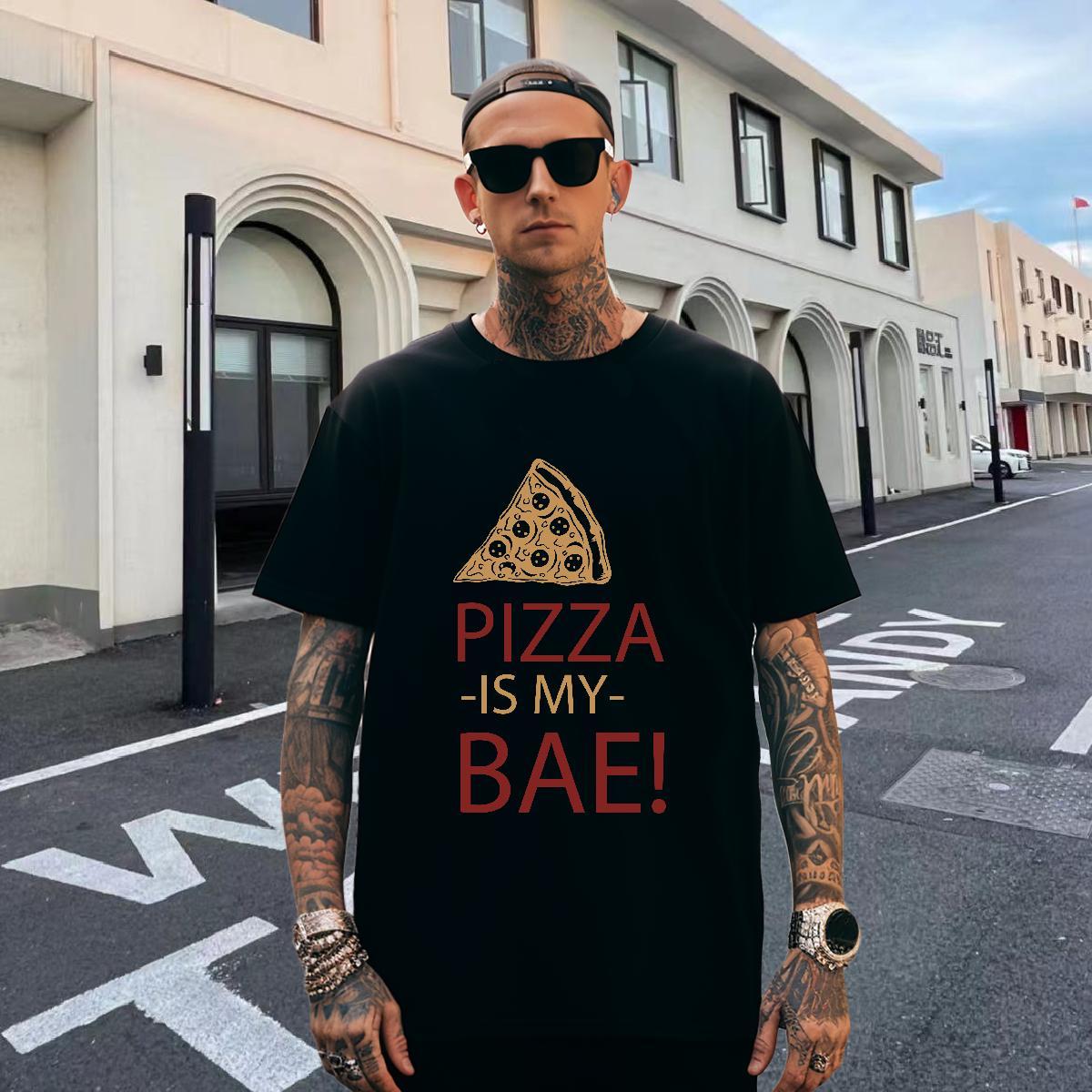 Designer Man T Shirts 230g Cotton food Outdoor Custom Printed Round Neck Short Sleeve Men Tshirts New Tee Shirt