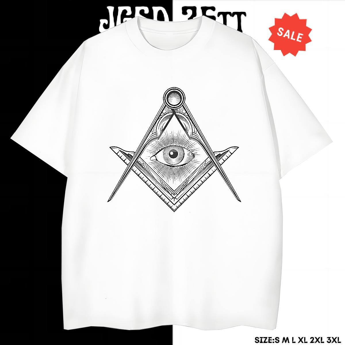 Popular T Shirt For Man 100% Cotton 230g eye of the devil Spring Summer Plus Size Cartoon Pure Cotton Couples T Shirts Fashion New Wear