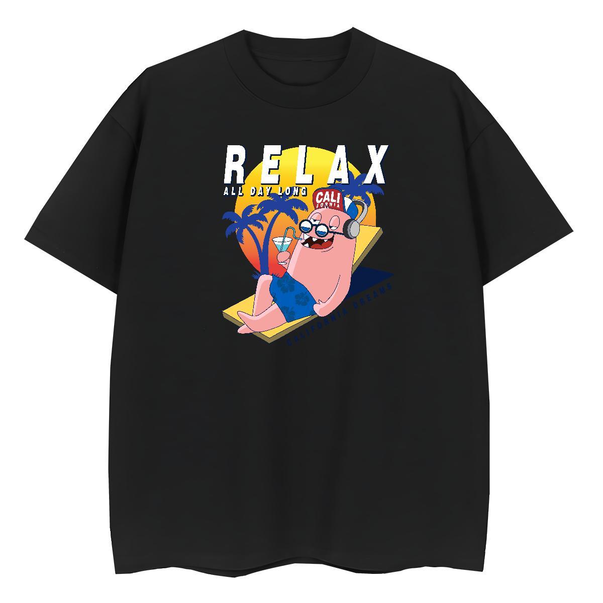 Lady Couples T Shirts 230g Cotton America Casual Daily Wear T-Shirts Crew Neck Breathable Custom Print Plus Size Tshirts