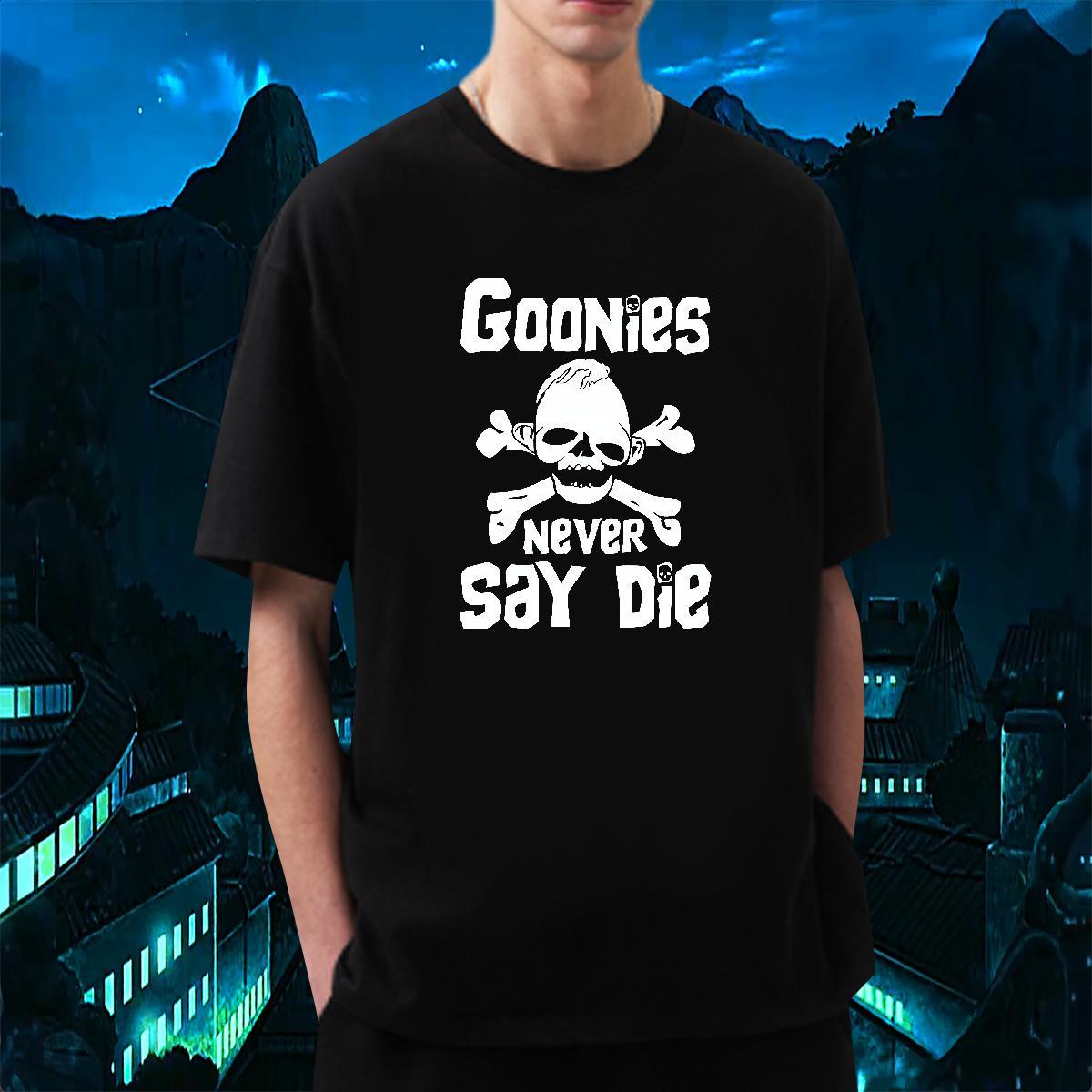 Wholesale T Shirts Men 230g Cotton skull Street Casual Custom Big Size Short Sleeve Soft Tshirts Classic Casual Clothings