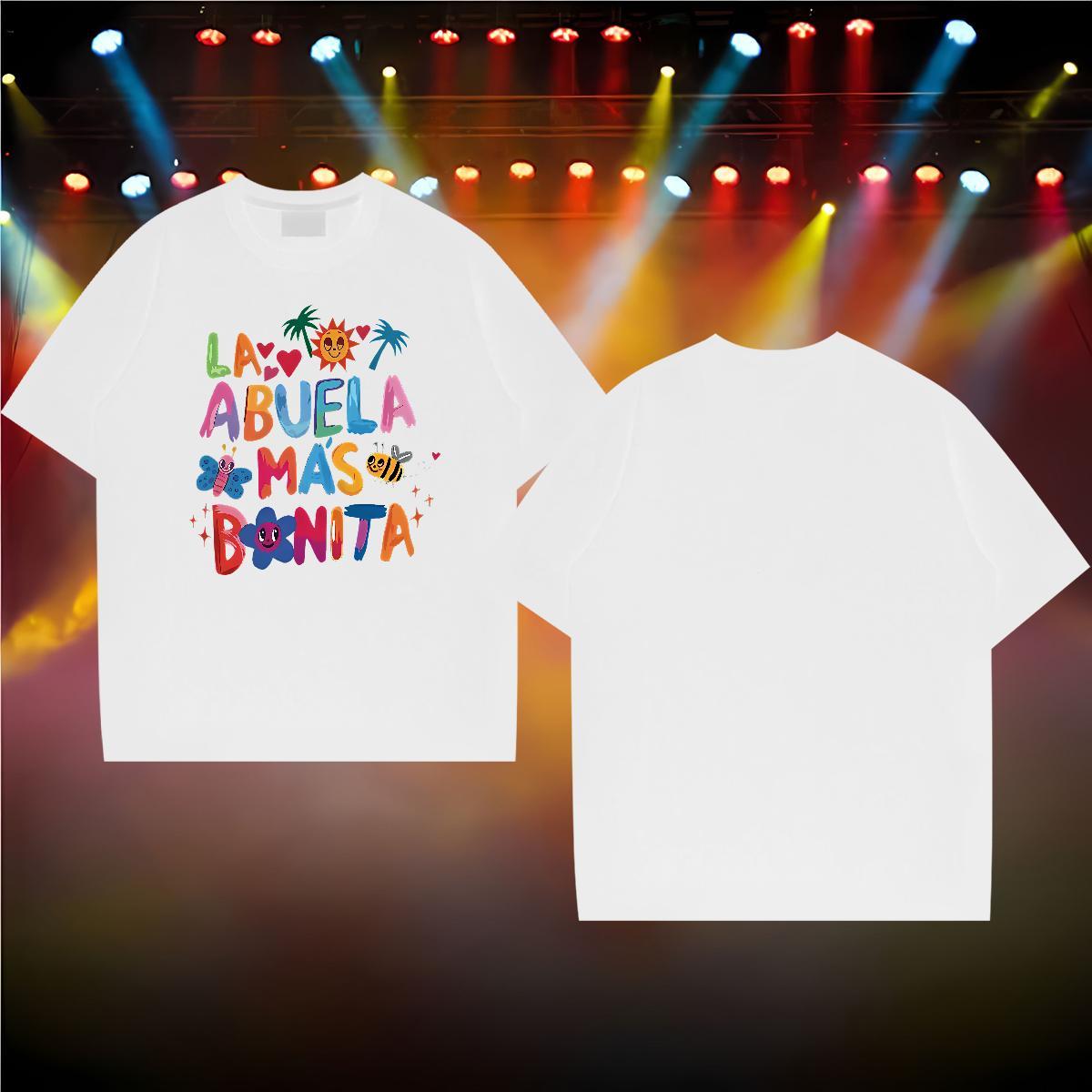 New Arrival Tshirt for Man Woman letter Casual 230g Pure Cotton Clothes Breathable Crew Neck Cool Design T Shirt For Man Anime