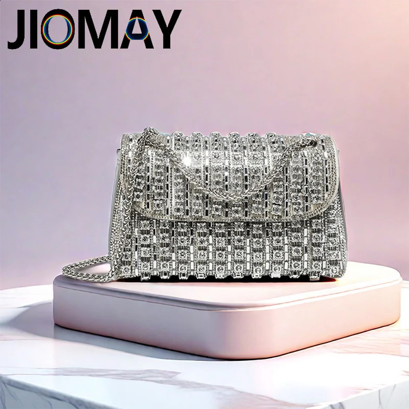 JIOMAY n Fashion Purse Handbags Elegant And Versatile Purses For Women Evening Clutch Bag 240824Z