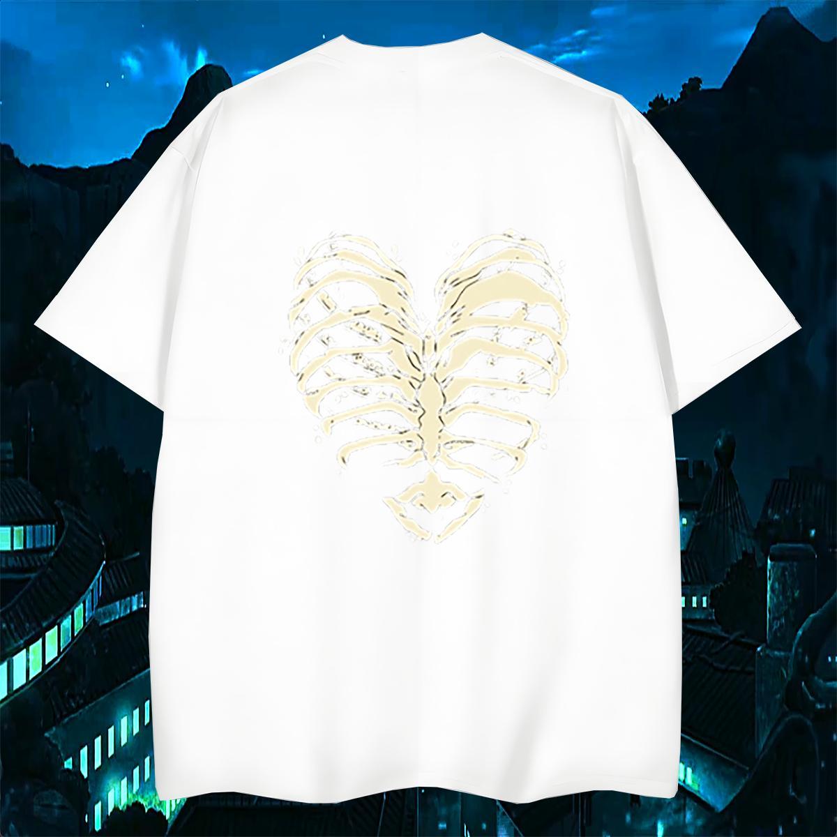 Wholesale Mens T Shirts 230g Cotton skull Hip Hop Street Custom Anime Breathable Crew Neck Men Tshirts Designer Tops Tees