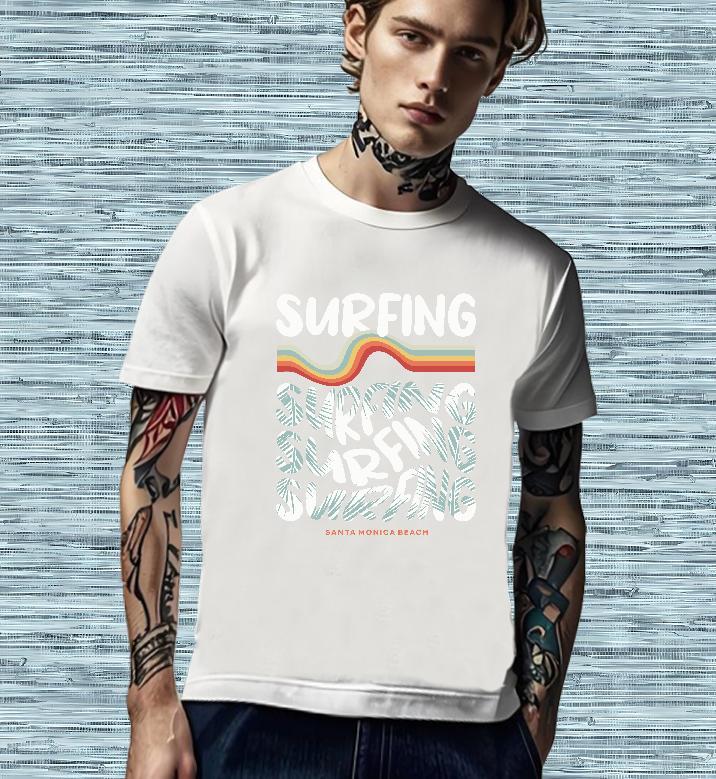 Designer Mens T Shirts 230g 100% Cotton letter Beach Custom Print Plus Size Pure Cotton Men Tshirts Fashion Design Tops