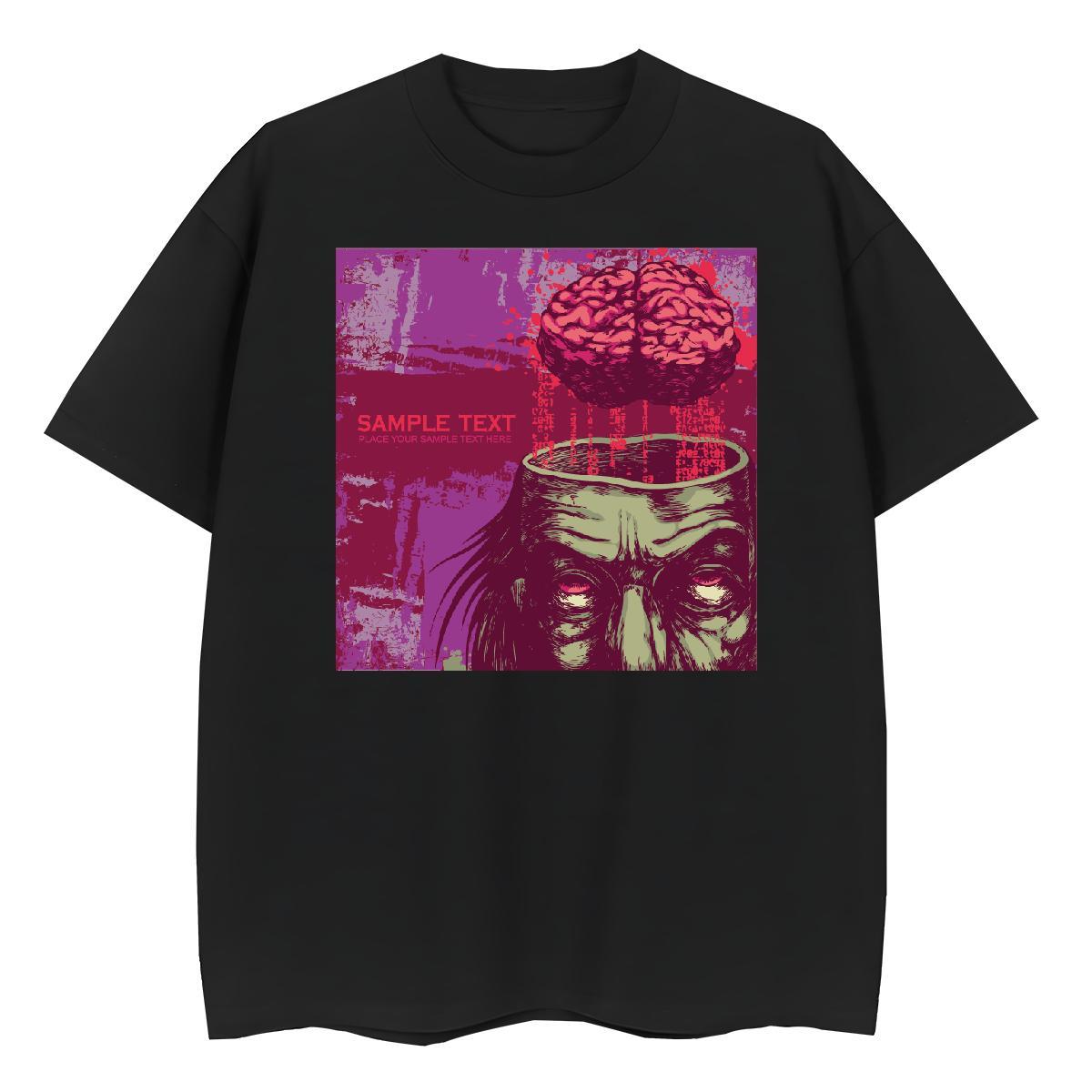 Designer Womens Tshirts 230g Pure Cotton scary Casual Sport T-Shirts for Women Short sleeve Soft Graphic Tees
