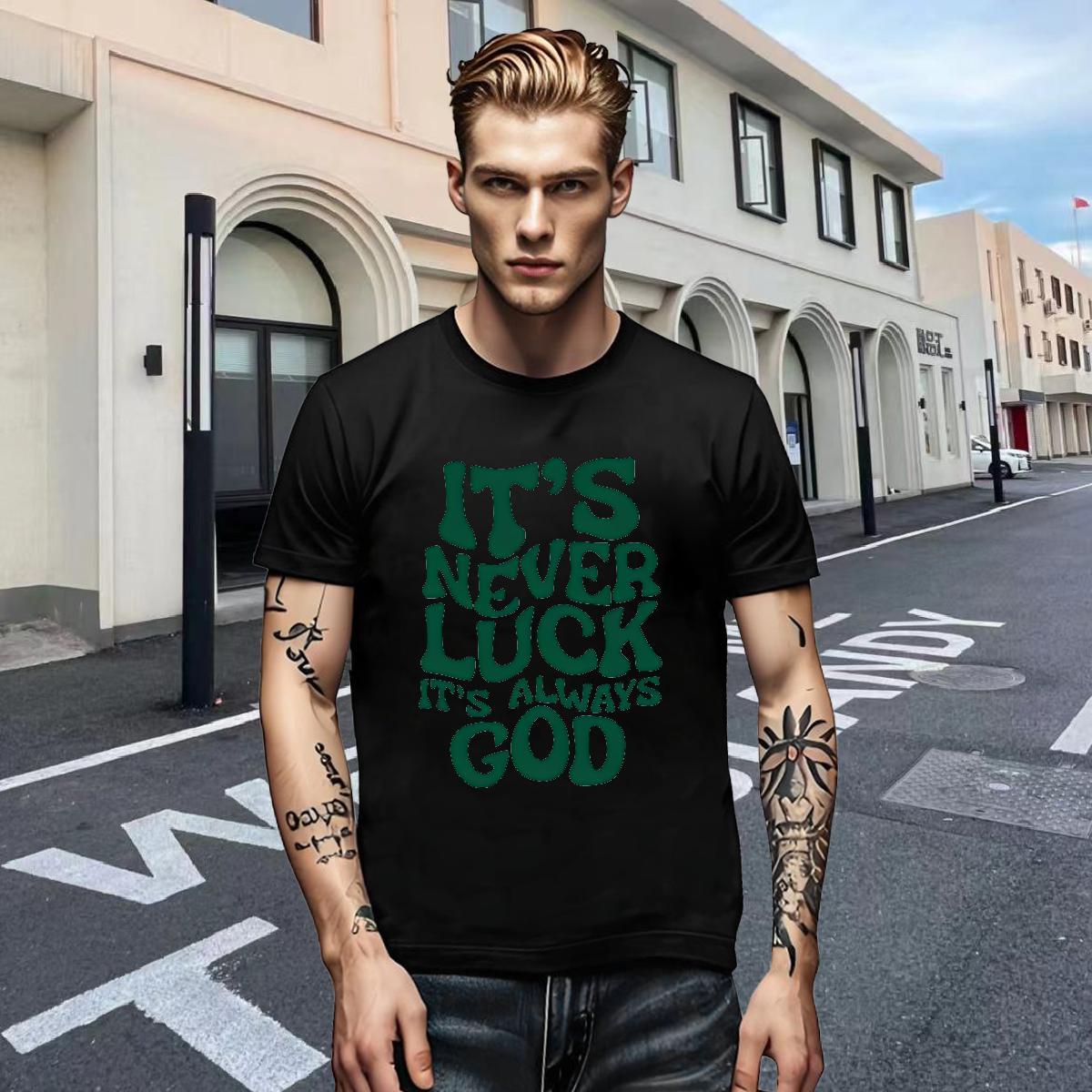 2024 New Men Tops Tees letter Outdoor 230g 100% Cotton Clothings O Neck Short Sleeves Comfortable T-Shirts for Men Customized