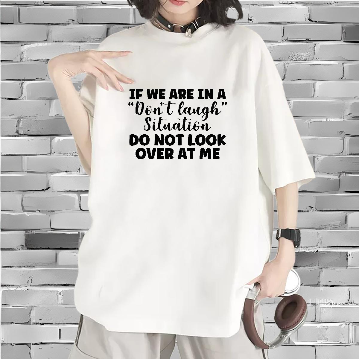 High quality Unisex Tshirts 100% Cotton 230g letter Sports Casual Woman T Shirts Comfortable DIY Printed Top Tees