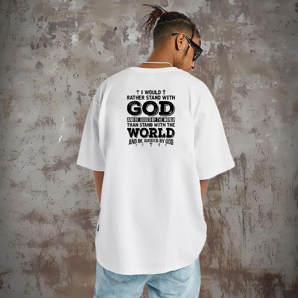 Free Shipping Men T Shirts 230g Cotton letter Hip Hop Street Custom Cartoon O-Neck Short Sleeve Men Tees Stylist Tops Tees