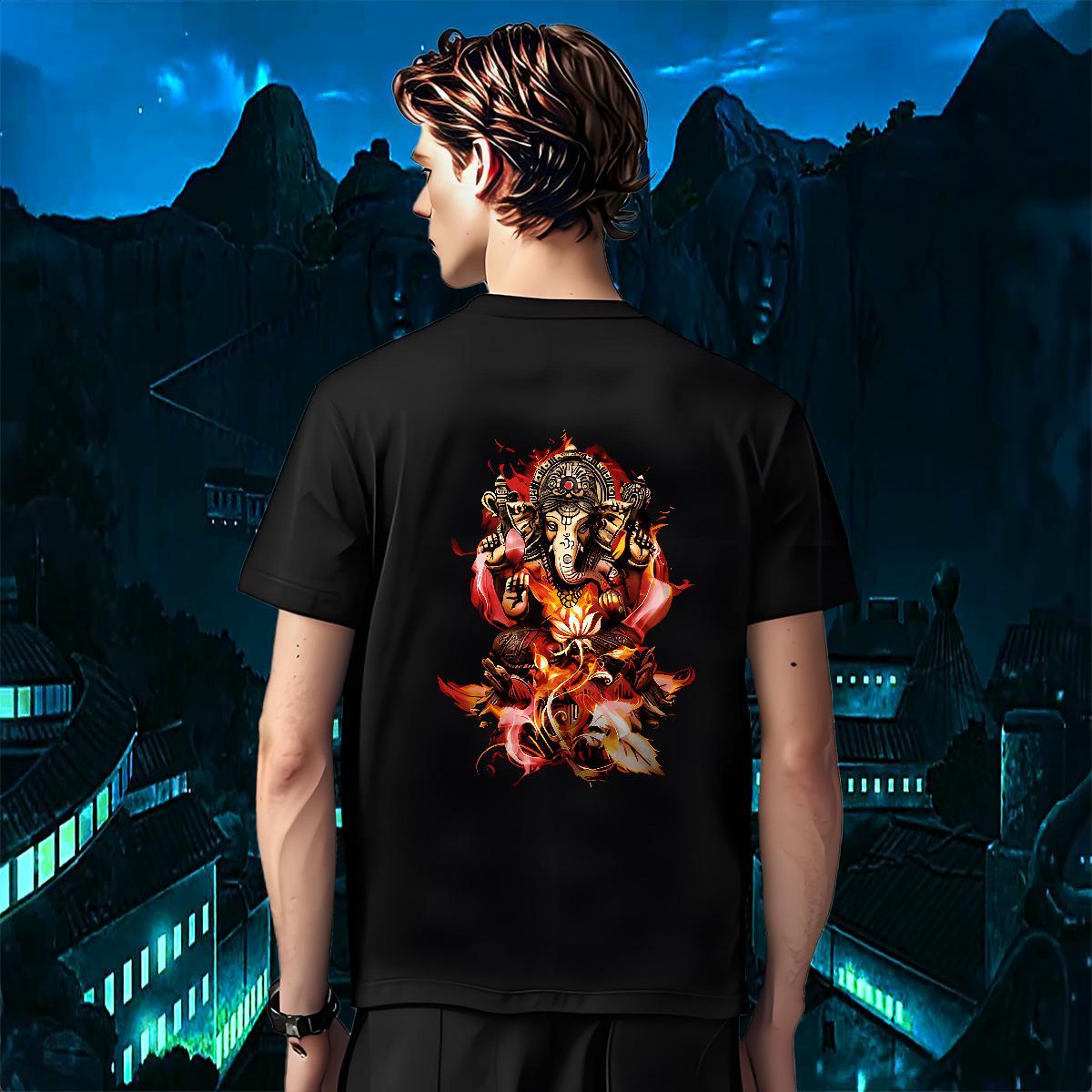Popular T-Shirts 230g Pure Cotton religion Casual Daily Wear Customized Print Breathable Crew Neck Tshirts DIY Polos