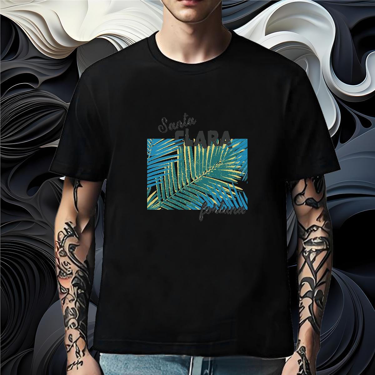 TOP Quality T shirt 100% Cotton 230g beach Casual Oversized 3XL 4XL Breathable Short Sleeve Men Tshirts 2024 Tops Tees