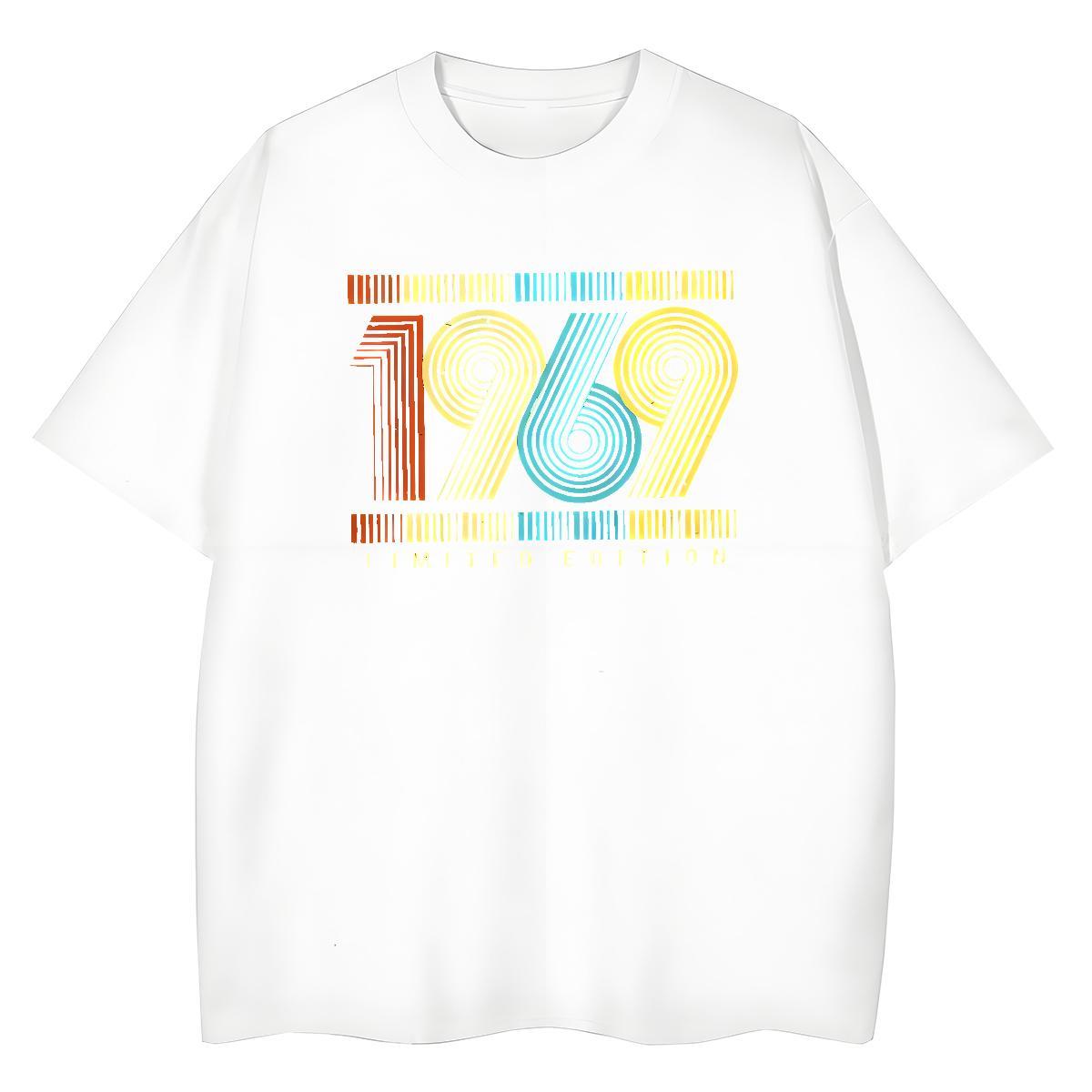 Cool T-Shirts 230g Cotton letter High Street Hip Hop Oversized 3XL 4XL Breathable Short Sleeve Mens Tshirts Brand Clothings