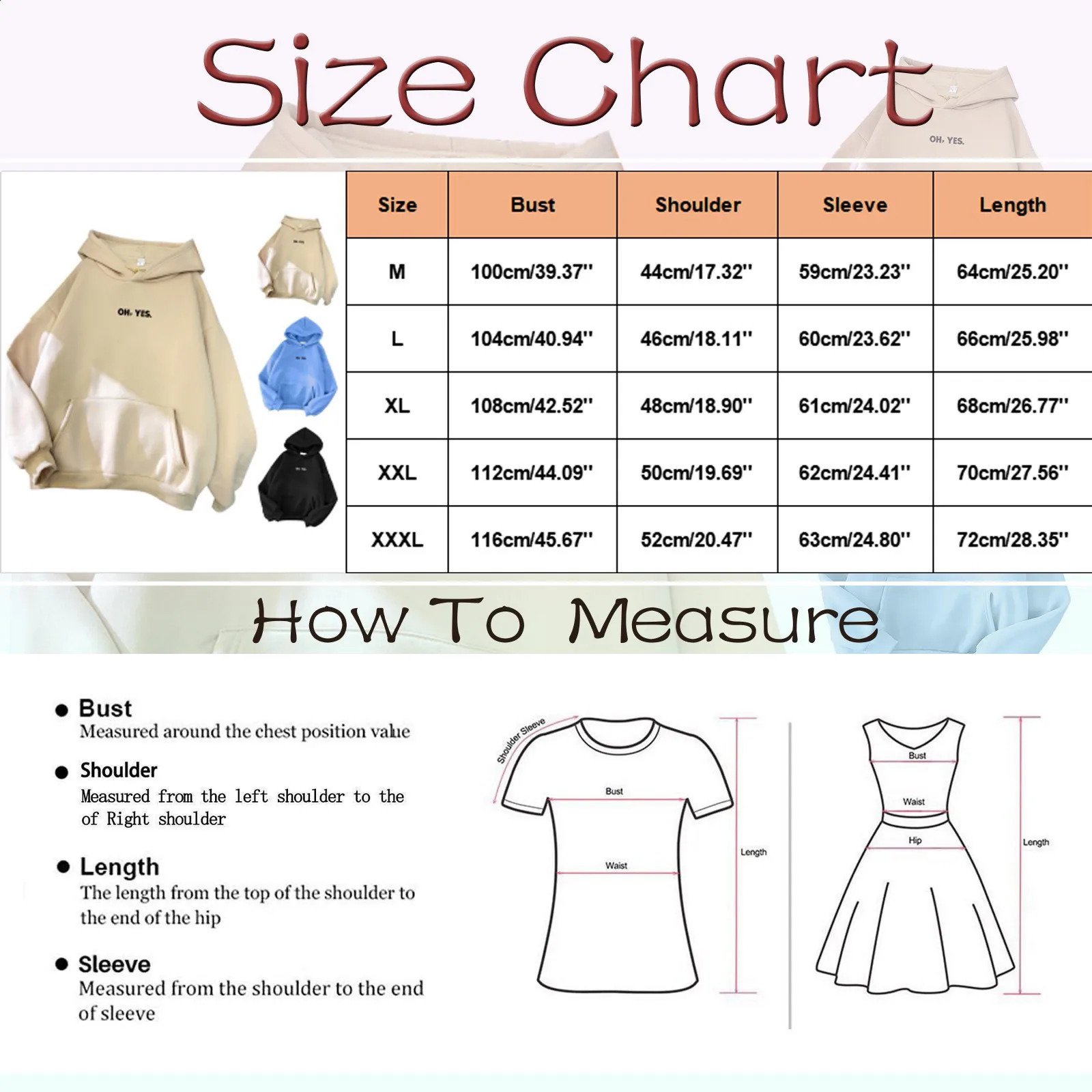 WomenS Casual Loose Letter Printed Lightweight Autumn Winter Hoodie With Fleece Cute And Trendy Pullover Sweatshirt With Hem 240824